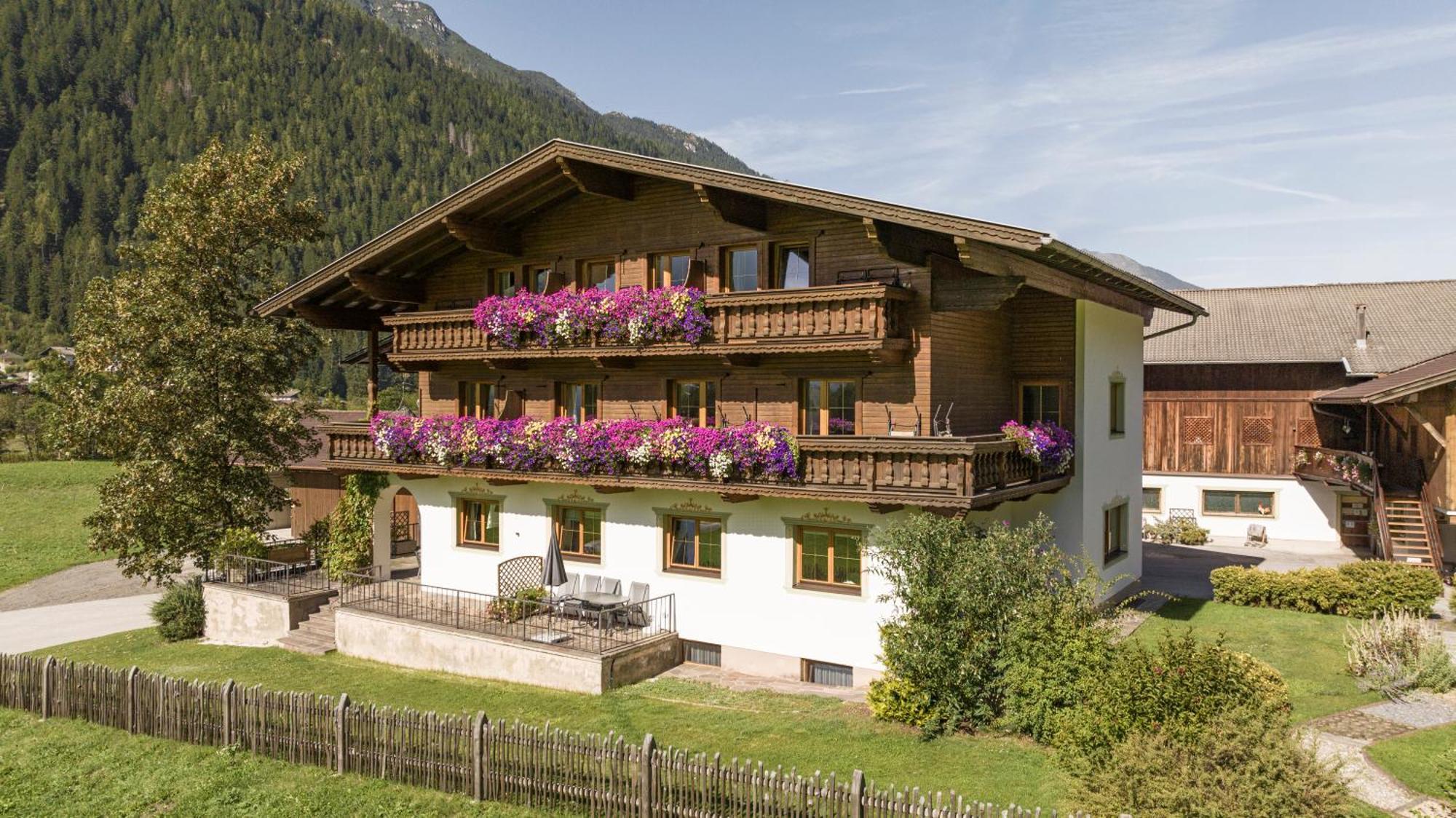 Ausserwieserhof Neustift im Stubaital Extérieur photo